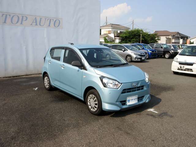 ダイハツ ミラ　イース ６６０ Ｌ ＳＡＩＩＩ H29年 (関東) 99