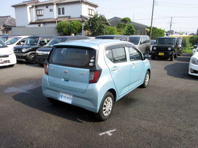 ダイハツ ミラ　イース ６６０ Ｌ ＳＡＩＩＩ H29年 (関東) 99