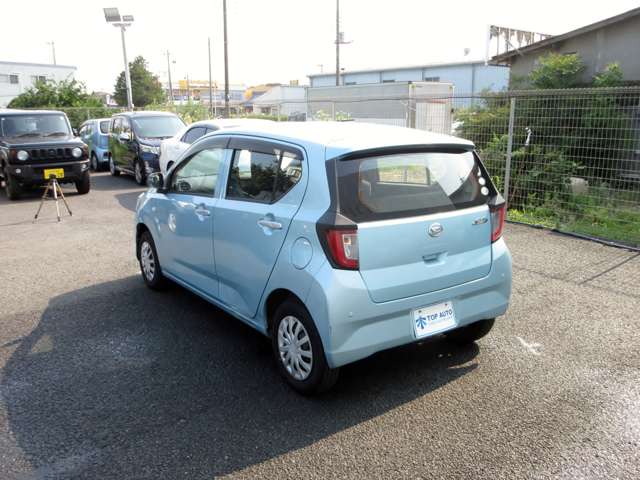 ダイハツ ミラ　イース ６６０ Ｌ ＳＡＩＩＩ H29年 (関東) 99