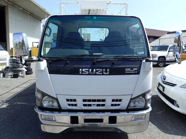 いすゞ エルフ 高所作業車 H19年 (近畿) 99