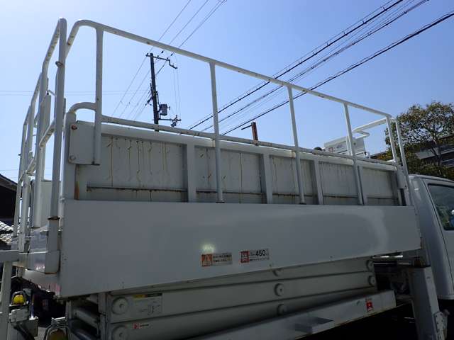 いすゞ エルフ 高所作業車 H19年 (近畿) 99