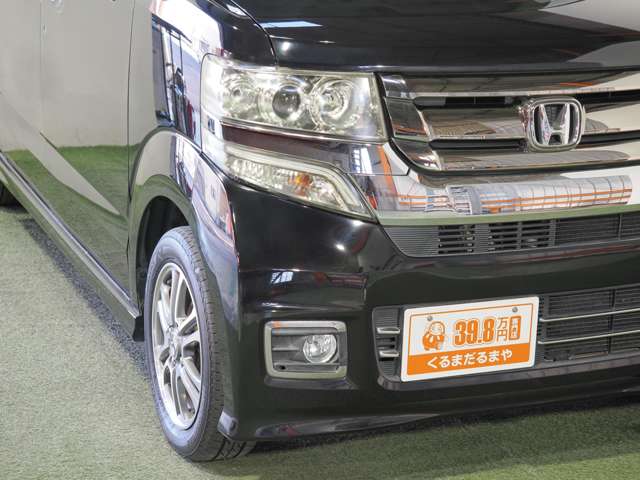 ホンダ Ｎ　ＢＯＸ ６６０ カスタムＧ ＳＳパッケージ H27年 (近畿) 99