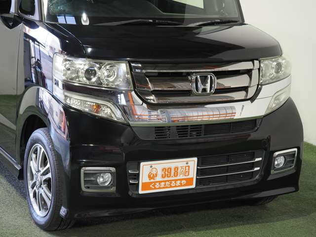 ホンダ Ｎ　ＢＯＸ ６６０ カスタムＧ ＳＳパッケージ H27年 (近畿) 99