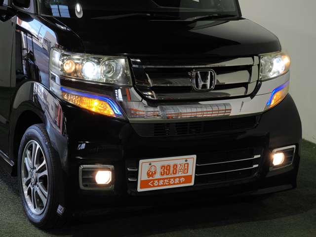 ホンダ Ｎ　ＢＯＸ ６６０ カスタムＧ ＳＳパッケージ H27年 (近畿) 99