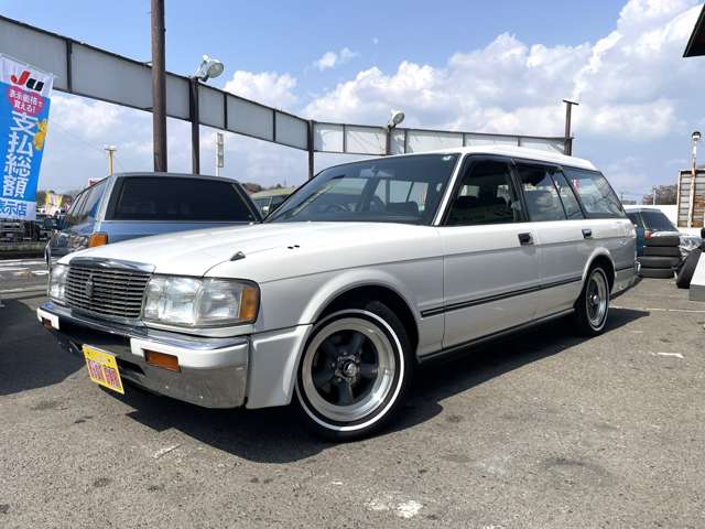 トヨタ クラウンワゴン ２．０ スーパーデラックス H8年 (関東) 99