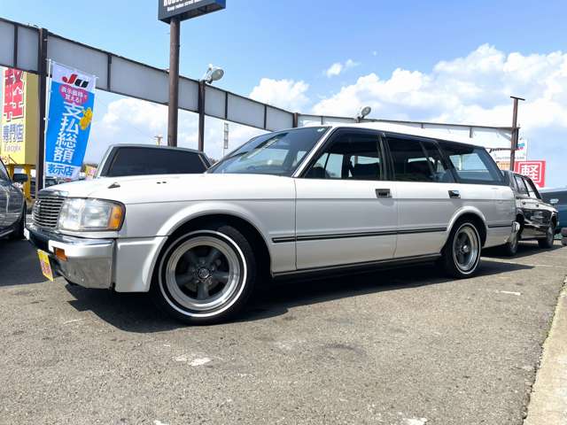 トヨタ クラウンワゴン ２．０ スーパーデラックス H8年 (関東) 99