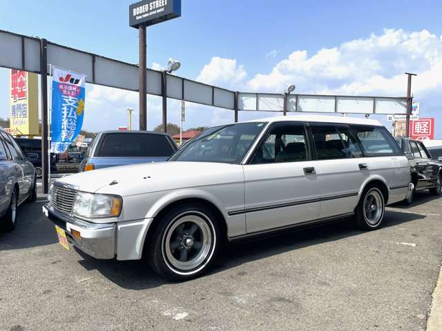 トヨタ クラウンワゴン ２．０ スーパーデラックス H8年 (関東) 99