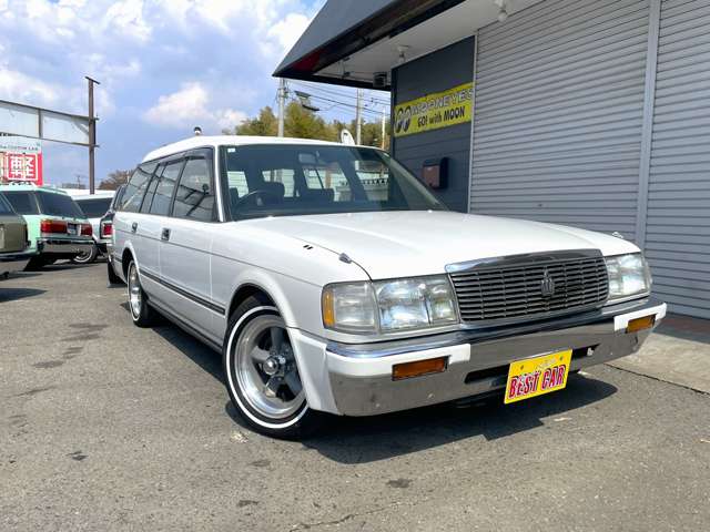 トヨタ クラウンワゴン ２．０ スーパーデラックス H8年 (関東) 99