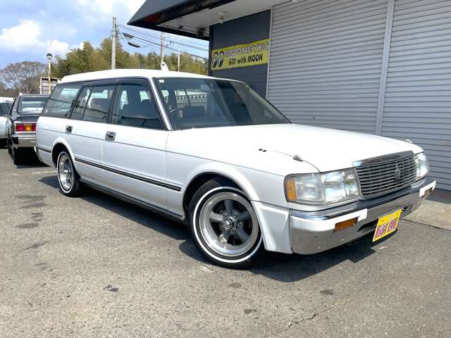 トヨタ クラウンワゴン ２．０ スーパーデラックス H8年 (関東) 99
