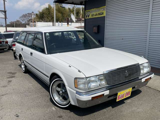 トヨタ クラウンワゴン ２．０ スーパーデラックス H8年 (関東) 99