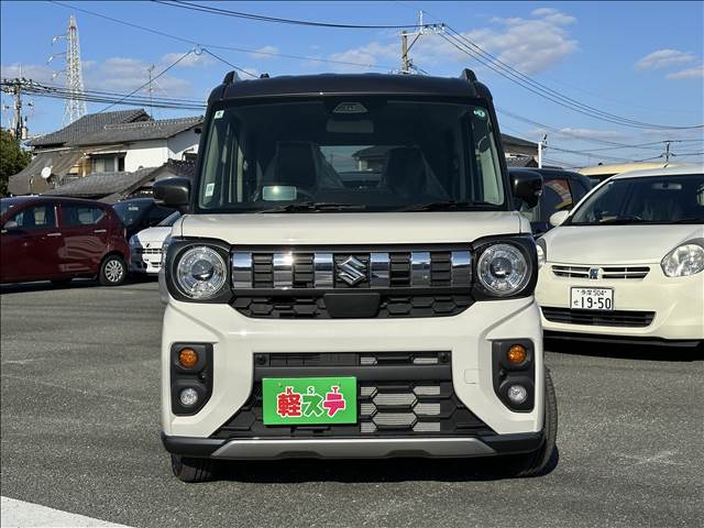スズキ スペーシア ＨＹＢＲＩＤ ＸＺ ガンメタリック２トーンルーフ仕 R6年 (九州・沖縄) 99