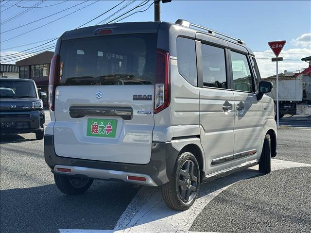 スズキ スペーシア ＨＹＢＲＩＤ ＸＺ ガンメタリック２トーンルーフ仕 R6年 (九州・沖縄) 99