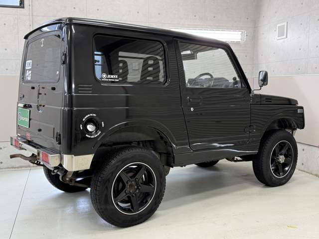 スズキ ジムニーバン ６６０ ワイルドウインド リミテッド ４ＷＤ H6年 (東北) 99