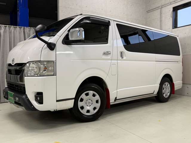 トヨタ ハイエースバン ２．８ スーパーＧＬ ダークプライムＩＩ ロングボディ ディーゼルターボ ４ＷＤ R6年 (東北) 99