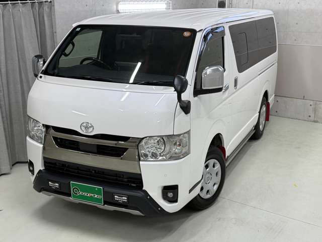 トヨタ ハイエースバン ２．８ スーパーＧＬ ダークプライムＩＩ ロングボディ ディーゼルターボ ４ＷＤ R6年 (東北) 99