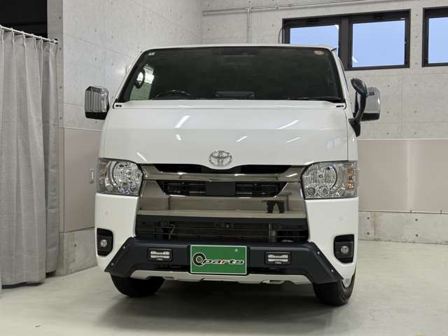 トヨタ ハイエースバン ２．８ スーパーＧＬ ダークプライムＩＩ ロングボディ ディーゼルターボ ４ＷＤ R6年 (東北) 99