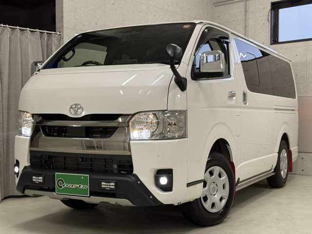 トヨタ ハイエースバン ２．８ スーパーＧＬ ダークプライムＩＩ ロングボディ ディーゼルターボ ４ＷＤ R6年 (東北) 99
