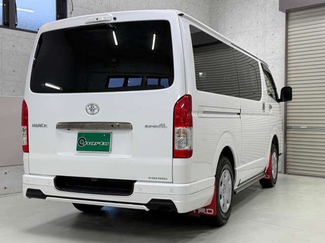 トヨタ ハイエースバン ２．８ スーパーＧＬ ダークプライムＩＩ ロングボディ ディーゼルターボ ４ＷＤ R6年 (東北) 99