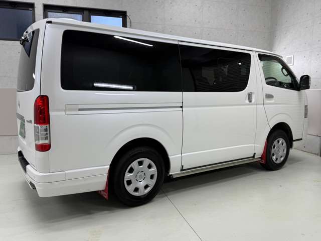 トヨタ ハイエースバン ２．８ スーパーＧＬ ダークプライムＩＩ ロングボディ ディーゼルターボ ４ＷＤ R6年 (東北) 99