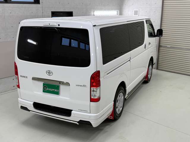 トヨタ ハイエースバン ２．８ スーパーＧＬ ダークプライムＩＩ ロングボディ ディーゼルターボ ４ＷＤ R6年 (東北) 99
