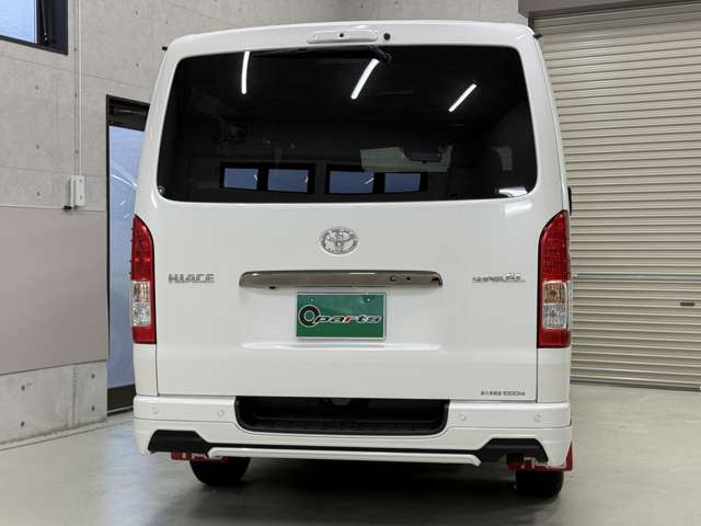 トヨタ ハイエースバン ２．８ スーパーＧＬ ダークプライムＩＩ ロングボディ ディーゼルターボ ４ＷＤ R6年 (東北) 99