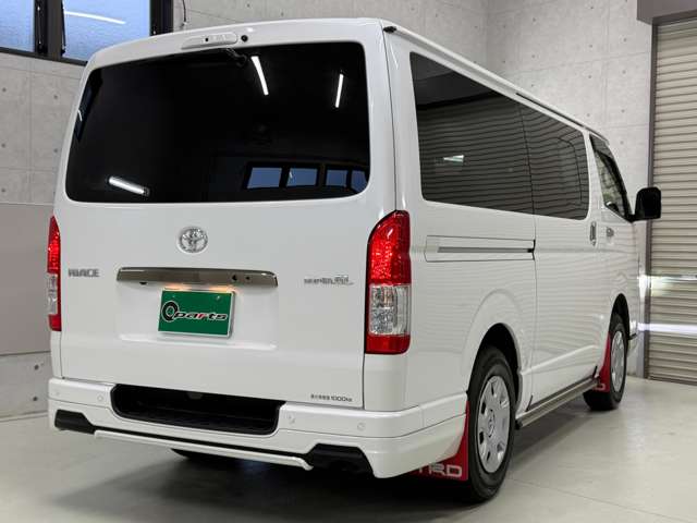 トヨタ ハイエースバン ２．８ スーパーＧＬ ダークプライムＩＩ ロングボディ ディーゼルターボ ４ＷＤ R6年 (東北) 99