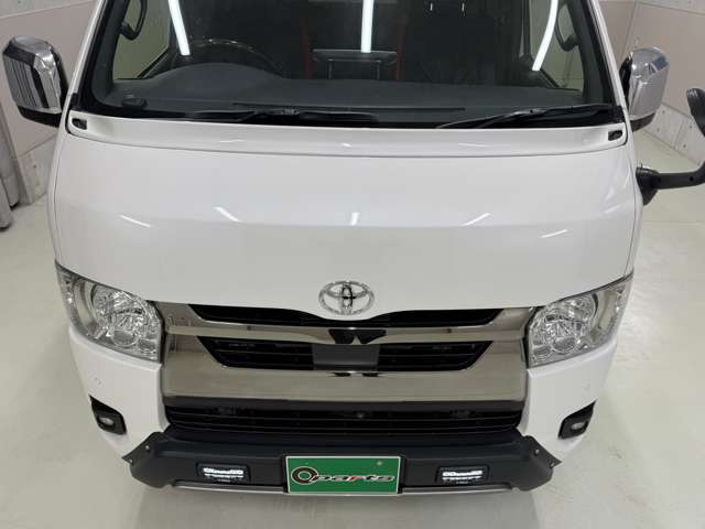 トヨタ ハイエースバン ２．８ スーパーＧＬ ダークプライムＩＩ ロングボディ ディーゼルターボ ４ＷＤ R6年 (東北) 99