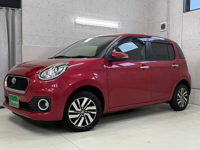 トヨタ パッソ １．０ モーダ Ｇパッケージ H28年 (東北) 99