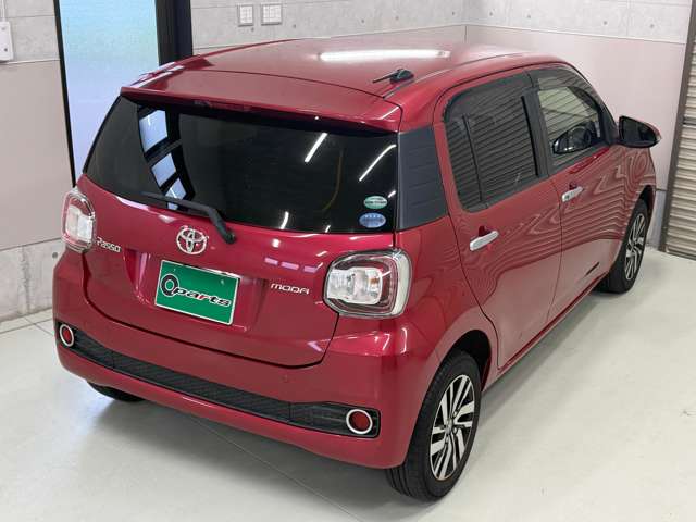 トヨタ パッソ １．０ モーダ Ｇパッケージ H28年 (東北) 99
