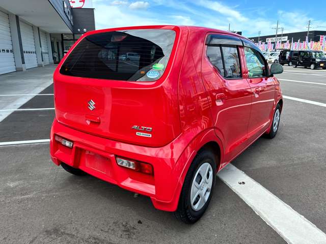 スズキ アルト ６６０ Ｌ レーダーブレーキサポート装着車 H27年 (甲信越・北陸) 99