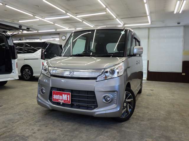 スズキ スペーシア ６６０ カスタム ＴＳ レーダーブレーキサポート装着車 ４ＷＤ H26年 (東北) 99