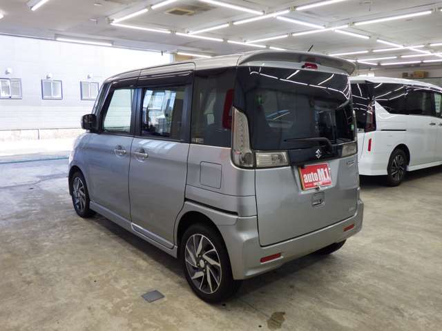 スズキ スペーシア ６６０ カスタム ＴＳ レーダーブレーキサポート装着車 ４ＷＤ H26年 (東北) 99