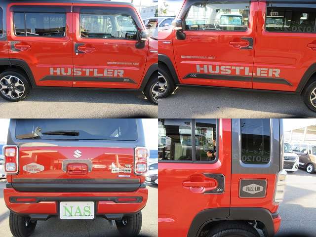 スズキ ハスラー ６６０ ハイブリッド Ｘターボ R3年 (近畿) 99