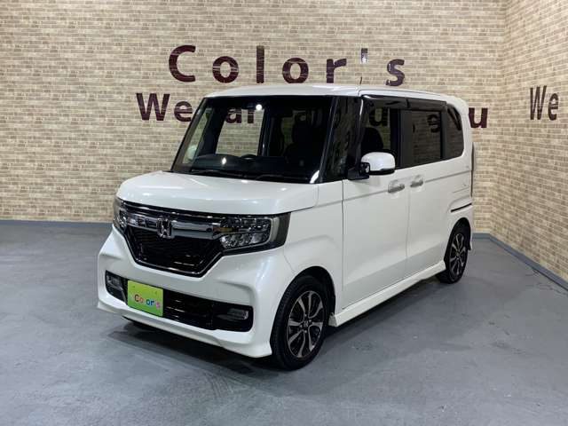 ホンダ Ｎ　ＢＯＸ カスタム ６６０ Ｇ Ｌ ホンダセンシング H29年 (近畿) 99