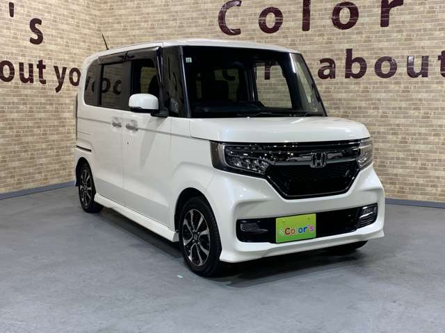 ホンダ Ｎ　ＢＯＸ カスタム ６６０ Ｇ Ｌ ホンダセンシング H29年 (近畿) 99