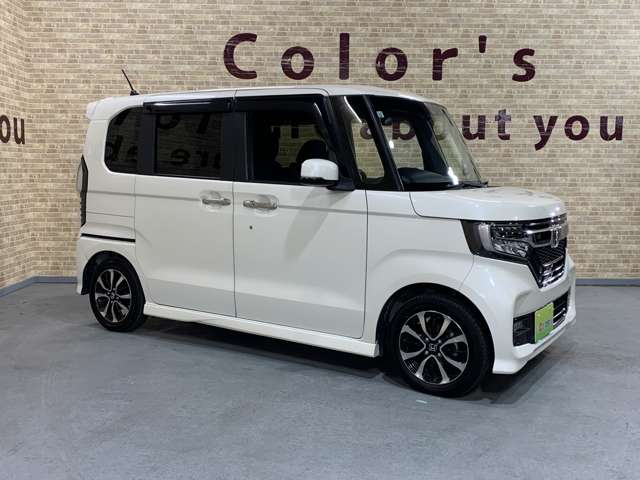 ホンダ Ｎ　ＢＯＸ カスタム ６６０ Ｇ Ｌ ホンダセンシング H29年 (近畿) 99