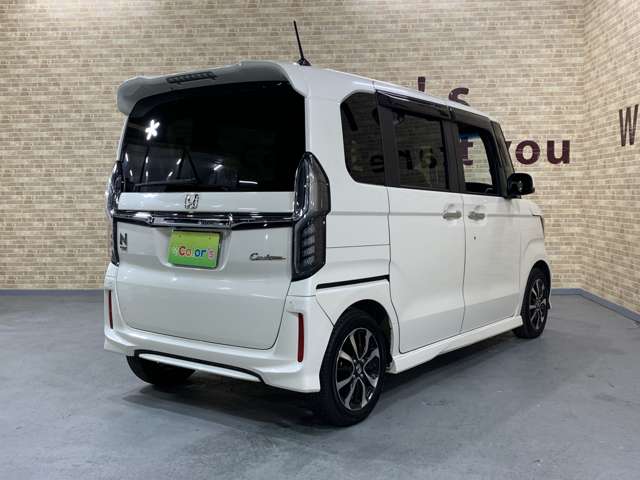 ホンダ Ｎ　ＢＯＸ カスタム ６６０ Ｇ Ｌ ホンダセンシング H29年 (近畿) 99