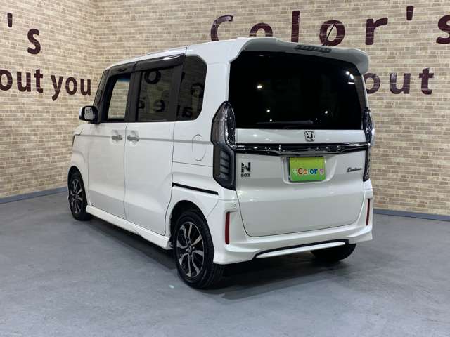 ホンダ Ｎ　ＢＯＸ カスタム ６６０ Ｇ Ｌ ホンダセンシング H29年 (近畿) 99