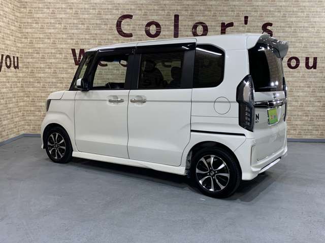 ホンダ Ｎ　ＢＯＸ カスタム ６６０ Ｇ Ｌ ホンダセンシング H29年 (近畿) 99