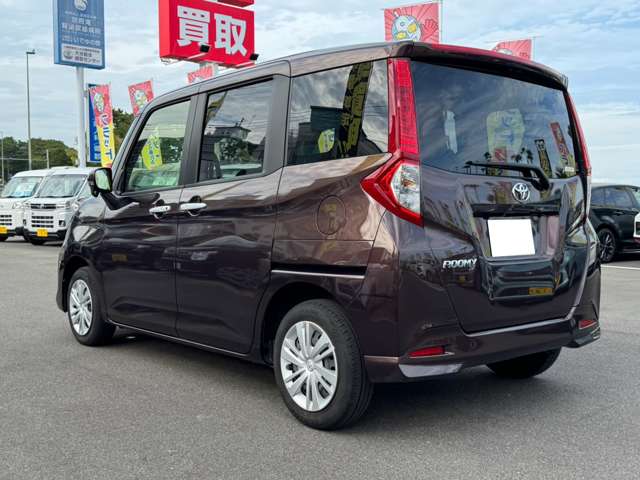 トヨタ ルーミー １．０ Ｇ R7年 (九州・沖縄) 99