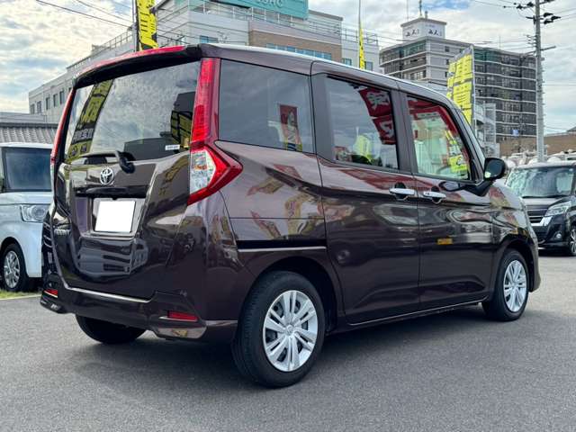 トヨタ ルーミー １．０ Ｇ R7年 (九州・沖縄) 99