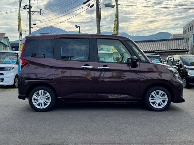 トヨタ ルーミー １．０ Ｇ R7年 (九州・沖縄) 99