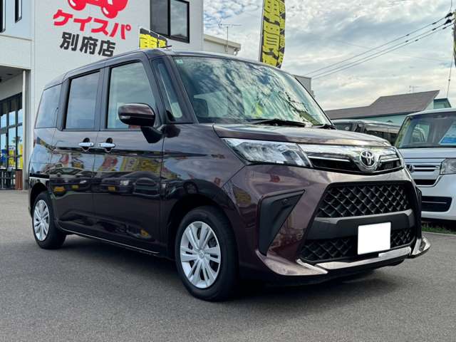 トヨタ ルーミー １．０ Ｇ R7年 (九州・沖縄) 99