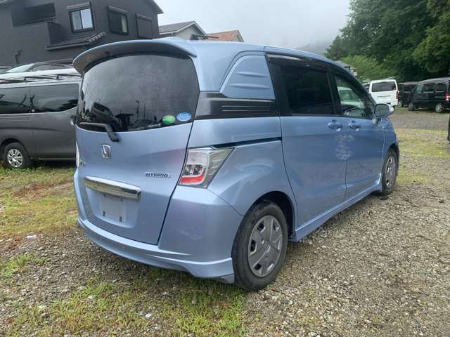 ホンダ フリードスパイク　ハイブリッド １．５ ジャストセレクション H25年 (関東) 99