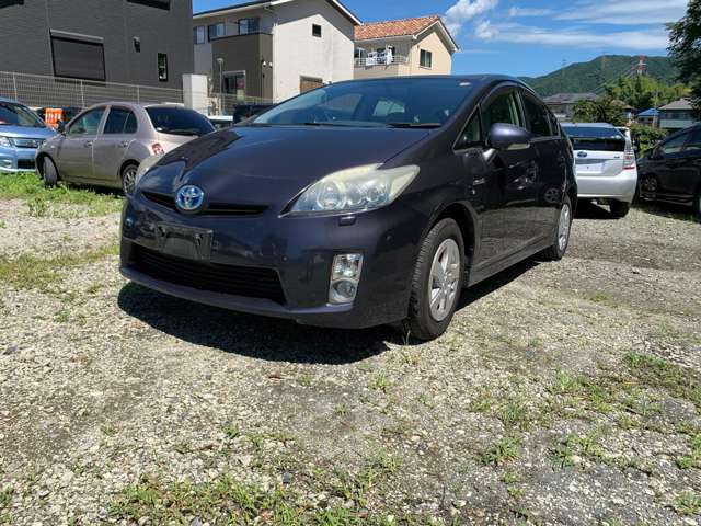 トヨタ プリウス １．８ Ｓ ＬＥＤエディション H23年 (関東) 99