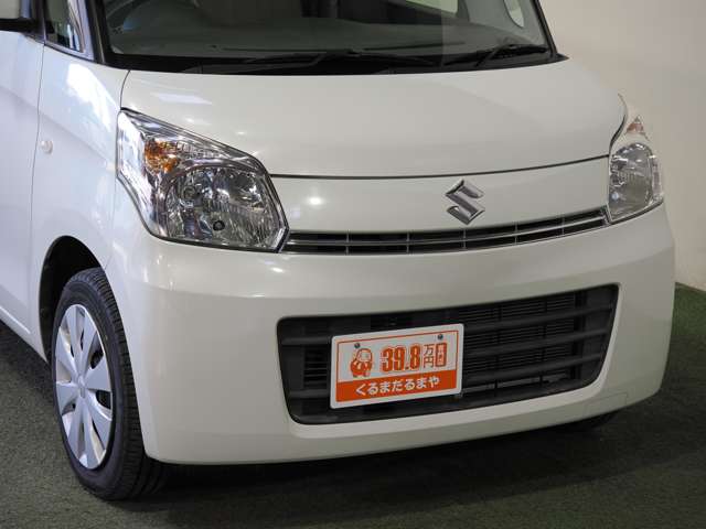 スズキ スペーシア ６６０ Ｘ レーダーブレーキサポート装着車 H25年 (近畿) 99