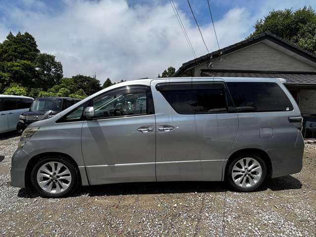 トヨタ ヴェルファイア ２．４Ｚ H20年 (関東) 99