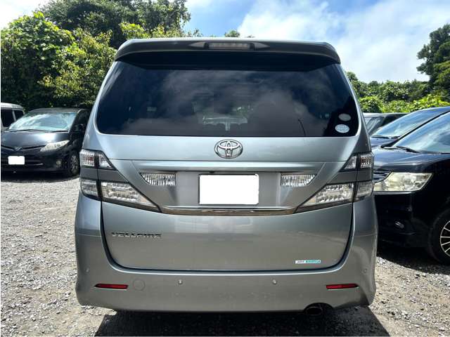 トヨタ ヴェルファイア ２．４Ｚ H20年 (関東) 99