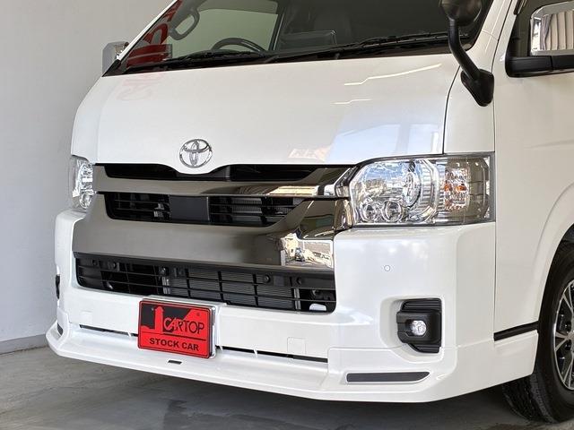 トヨタ ハイエースバン ２．８ スーパーＧＬ ダークプライムＩＩワイド ミドルルーフ ロングボディ ディーゼルターボ R7年 (中国) 99