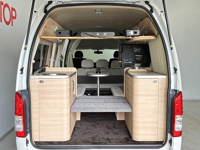 トヨタ ハイエースバン ２．７ ＤＸ ワイド スーパーロング ハイルーフ R3年 (中国) 99